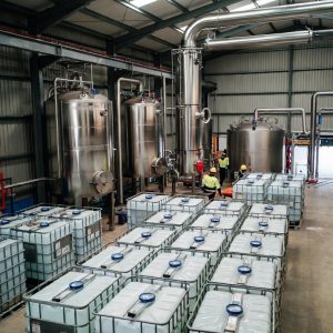 Bulk Extra Neutral Alcohol - UK Trade Supply