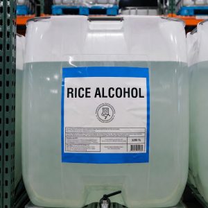 Bulk Rice Alcohol - UK Supplier