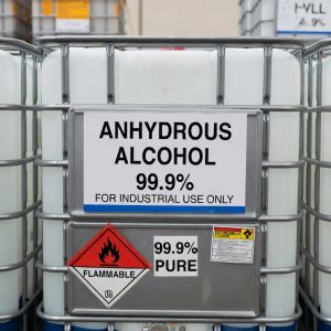 Bulk Anhydrous Alcohol - UK Trade Supply